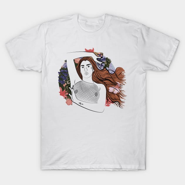 Lauren Jauregui T-Shirt by RafaDiaz